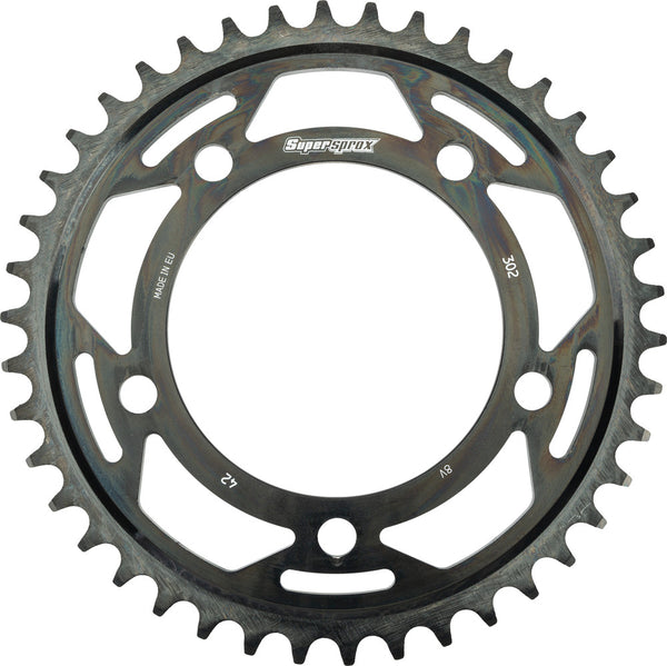 SUPERSPROX 链轮 REAR EDGE SPROCKET 钢制 42T-530 黑 HON