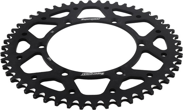 SUPERSPROX 链轮 REAR SPROCKET ALUMINUM 52T-520 BLK KAW