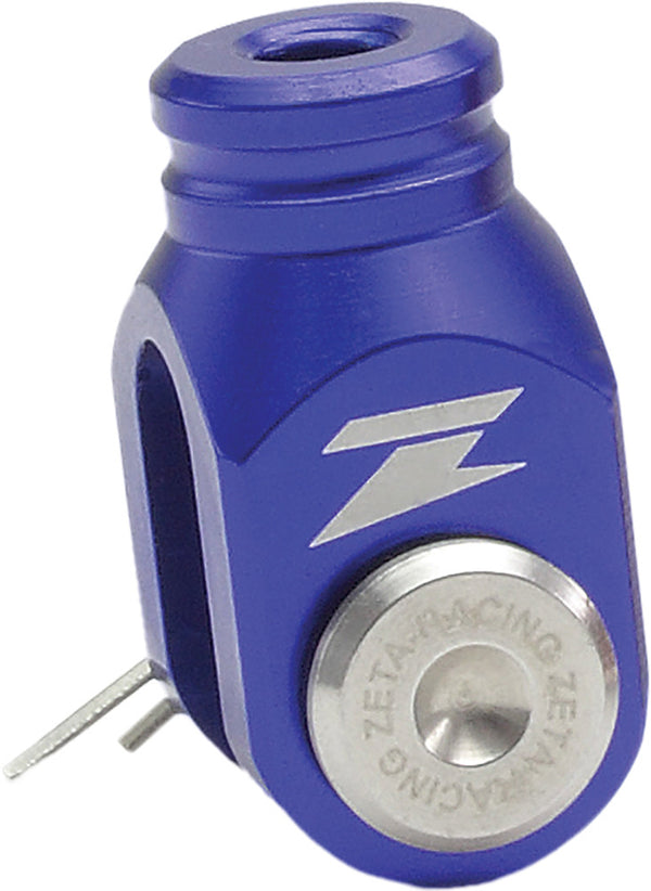 ZETA 脚踏/换挡杆/脚刹 REAR BRAKE CLEVIS 蓝