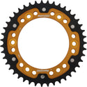 SUPERSPROX 链轮 REAR STEALTH SPROCKET ALU/STL 43T-530 GLD HON