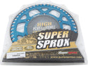 SUPERSPROX 链轮 REAR SPROCKET ALUMINUM 50T-520 BLU YAM