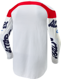 Alpinestars 骑行衣 Racer Hana Jersey Men's White/Multicolor