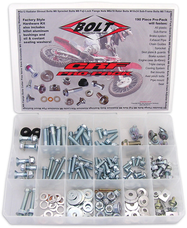 BOLT 五金件 CR/CRF PRO-PACK