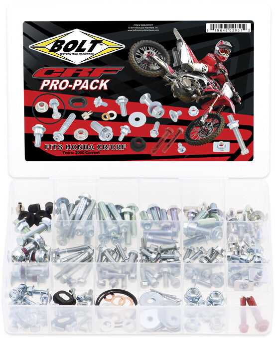 BOLT 五金件 CR/CRF PRO-PACK
