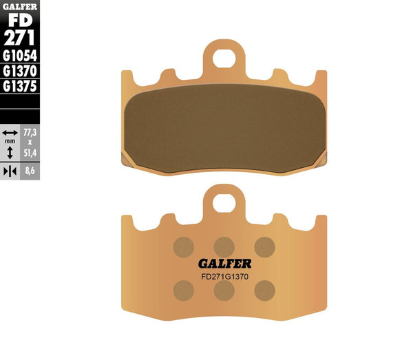 GALFER 刹车片 SINTERED FD271G1370