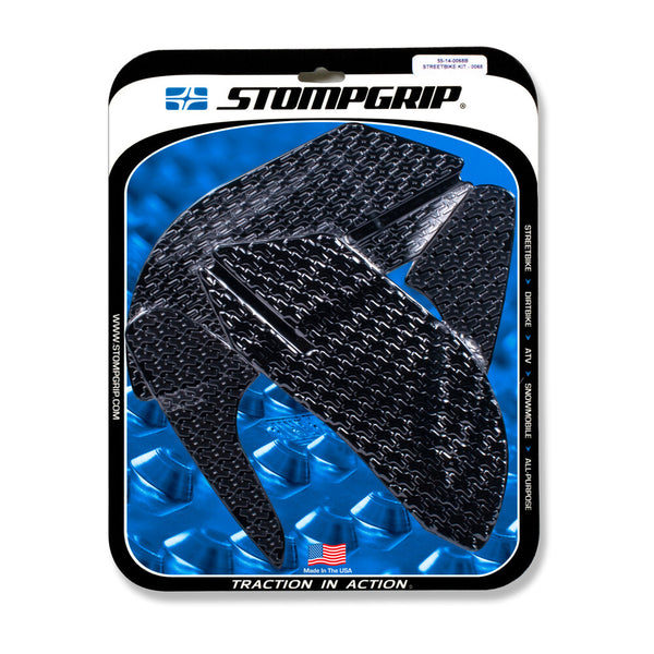 Stompgrip Ducati Tank Pad Kit Icon Black