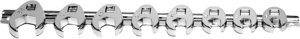 PERFORMANCE TOOL 工具 3/8" Crow Foot Metric Wrench Set