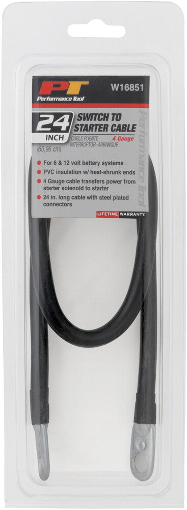 PERFORMANCE TOOL 电路装置 Battery Cable