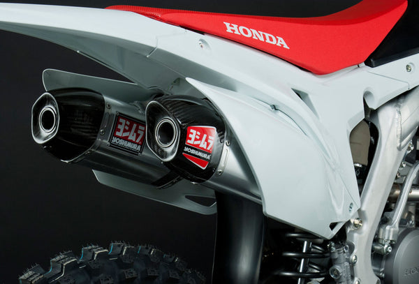 YOSHIMURA 排气管 RS-9 HEADER/CANISTER/END CAP EXHAUST DUAL SYSTEM SS-AL-CF