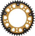 SUPERSPROX 链轮 REAR STEALTH SPROCKET ALU/STL 44T-520 GLD HAY/SUZ/TRI