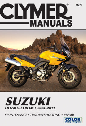 CLYMER 维修手册 SUZ 650 V-STROM