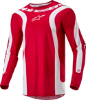 Alpinestars 骑行衣 Fluid Lurv Jersey Men's Mars Red/White