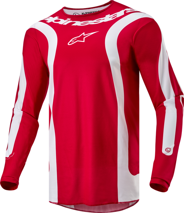 Alpinestars 骑行衣 Fluid Lurv Jersey Men's Mars Red/White