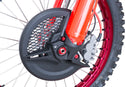 DRC 五金件 AXLE NUT M16X22-P1.5 H11 红