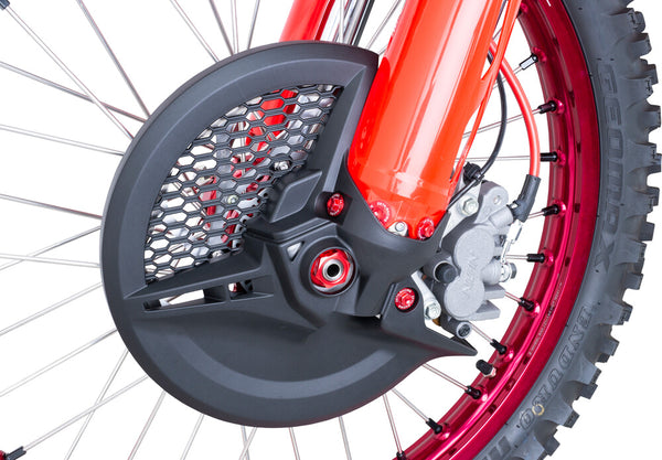 DRC 五金件 AXLE NUT M16X22-P1.5 H11 红