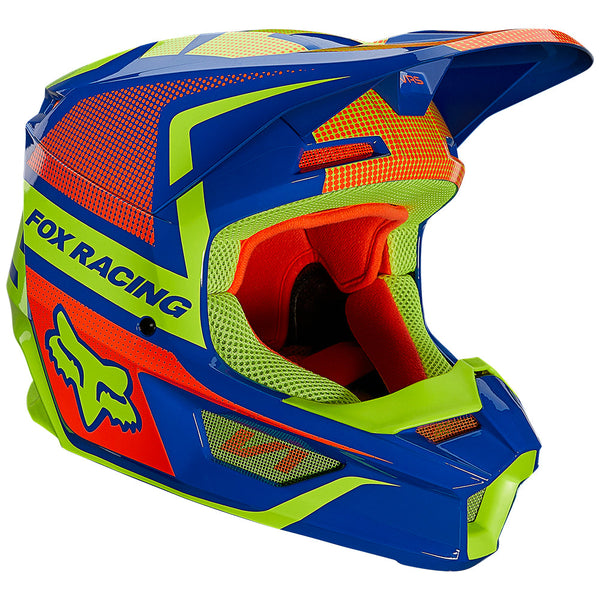 FOX 头盔 V1 Mips Oktiv Helmet ECE [蓝]