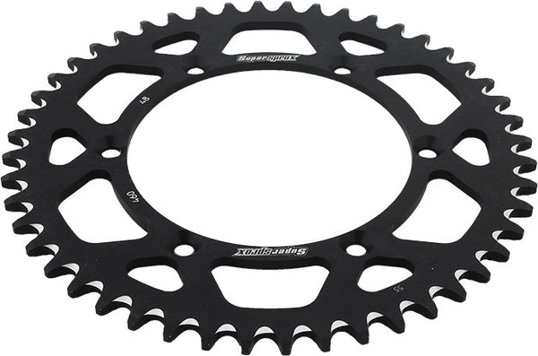 SUPERSPROX 链轮 REAR SPROCKET ALUMINUM 48T-520 BLK KAW/SUZ