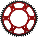 SUPERSPROX 链轮 REAR STEALTH SPROCKET ALU/STL 52T-520 红 HON