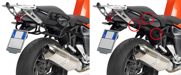 GIVI 支架 SIDE CASE HARDWARE V35