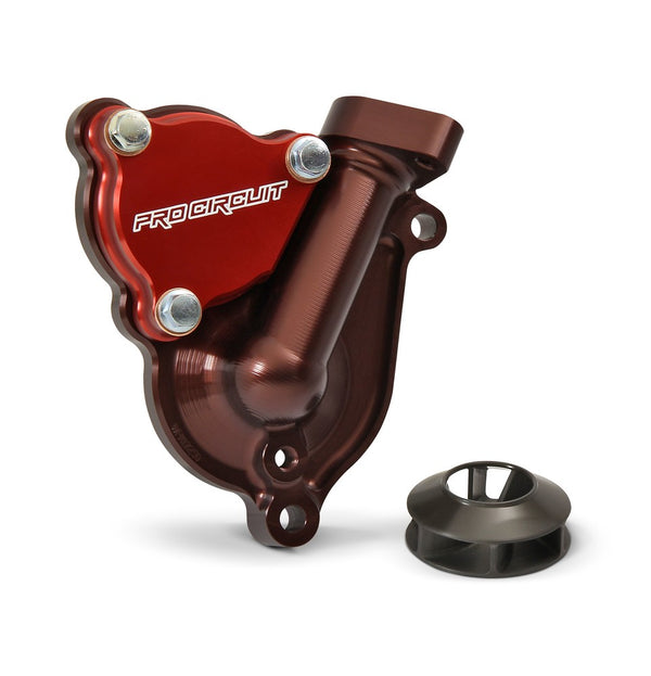 PRO CIRCUIT 发动机 WATER PUMP COVER W/IMPELLER