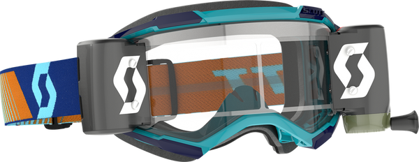 SCOTT 风镜 Prospect WFS Goggle Clear Royal Blue/Orange