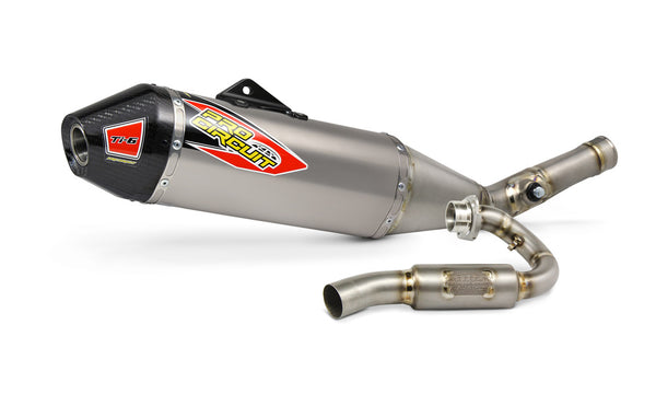 PRO CIRCUIT 排气管 TI-6 TI EXHAUST SYSTEM KX450F '09-15