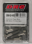 DRC 五金件 Aluminum Taper Bolt