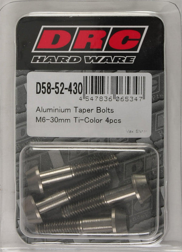 DRC 五金件 Aluminum Taper Bolt