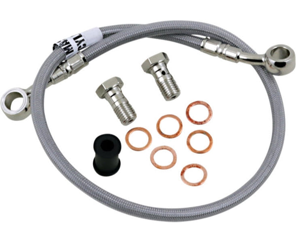GALFER 刹车 BRAKE LINE REAR 1 LINE KIT STAINLESS