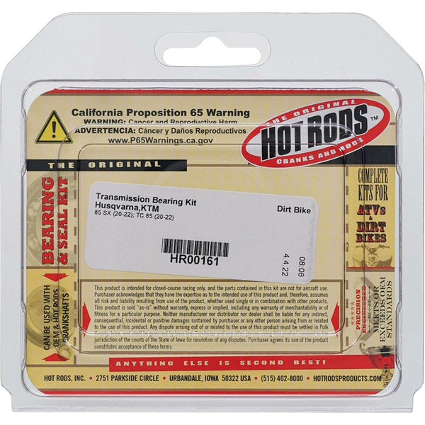 Hot Rods 变速箱轴承 Transmission Bearing Kit
