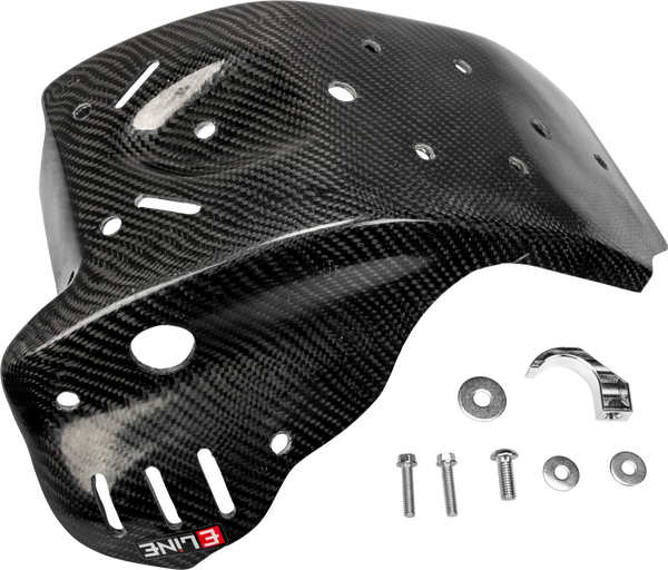 E-LINE ACCESSORIES 车辆防护 CARBON FIBER SKID PLATES HUS/KTM