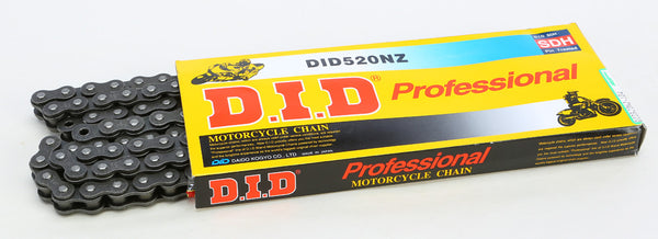 D.I.D 链条 SUPER 520NZ 25' NON O-RING CHAIN