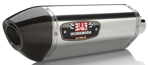 YOSHIMURA 排气管 EXHAUST RACE R-77 FULL-SYS SS-SS-CF