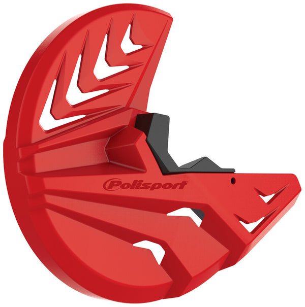 Polisport 刹车盘保护 Beta Disc/Fork Protector RED Beta