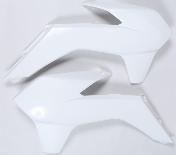 Polisport 水箱护板 KTM Radiator Shrouds White