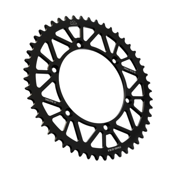 JT 链轮 REAR RACELITE SPROCKET ALUM 50T-520 BLK KAW/SUZ