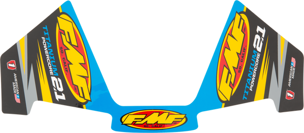 FMF 贴花/贴纸 2-Stroke Silencer Decals