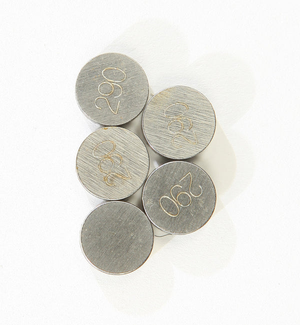 K&L 燃油系统 9.5mm Valve Shim Refill