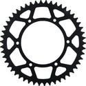 SUPERSPROX 链轮 REAR SPROCKET ALUMINUM 50T-520 BLK YAM