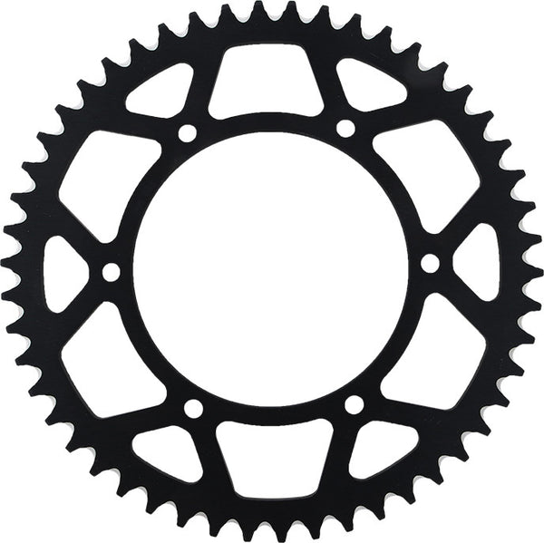 SUPERSPROX 链轮 REAR SPROCKET ALUMINUM 50T-520 BLK YAM