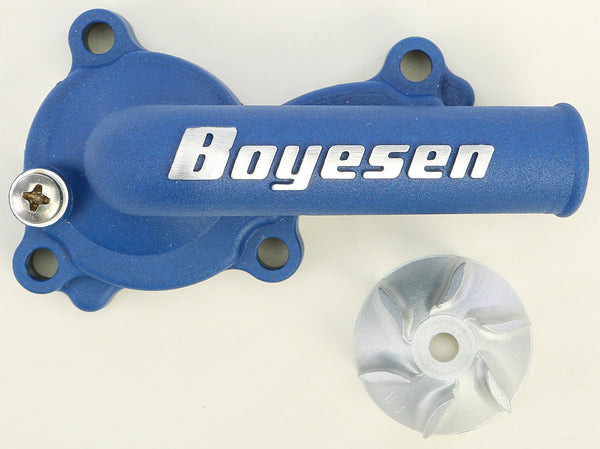 BOYESEN 发动机 WATERPUMP COVER & IMPELLER KIT 蓝