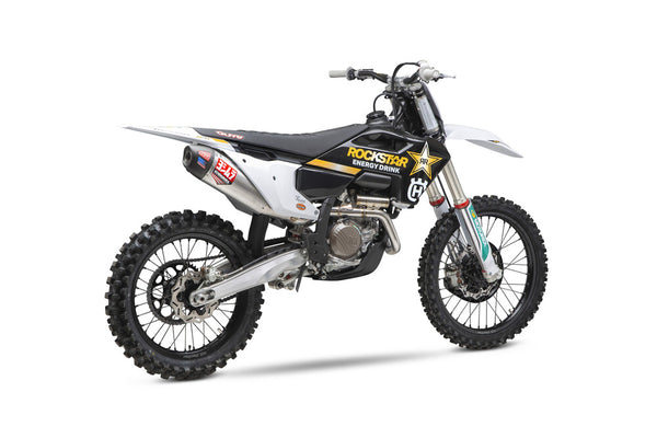 YOSHIMURA 排气管 RS12 SERIES EXHAUST SYSTEM FS SS-AL-CF HUS/KTM