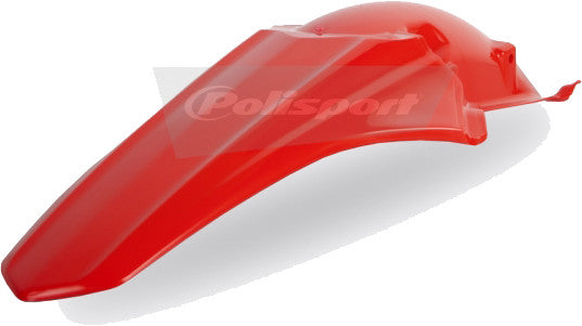 Polisport 后挡泥板 Honda Rear Fender RED