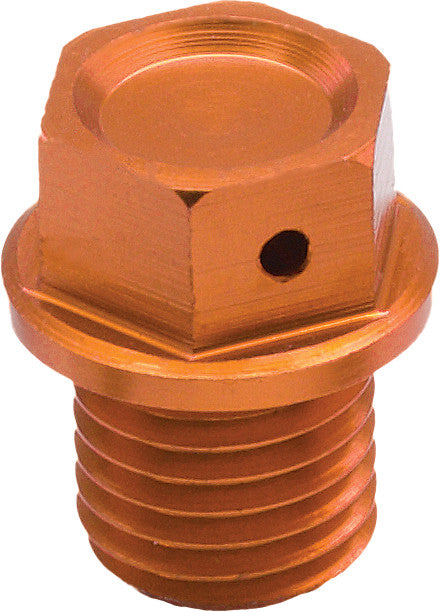 Zeta KTM/Husqvarna/Husaberg Magnetic Drain Plug Orange