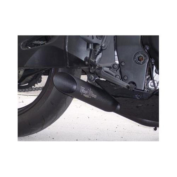 VOODOO 排气管 SHORTY EXHAUST FULL SYSTEM 4-INTO-1 黑