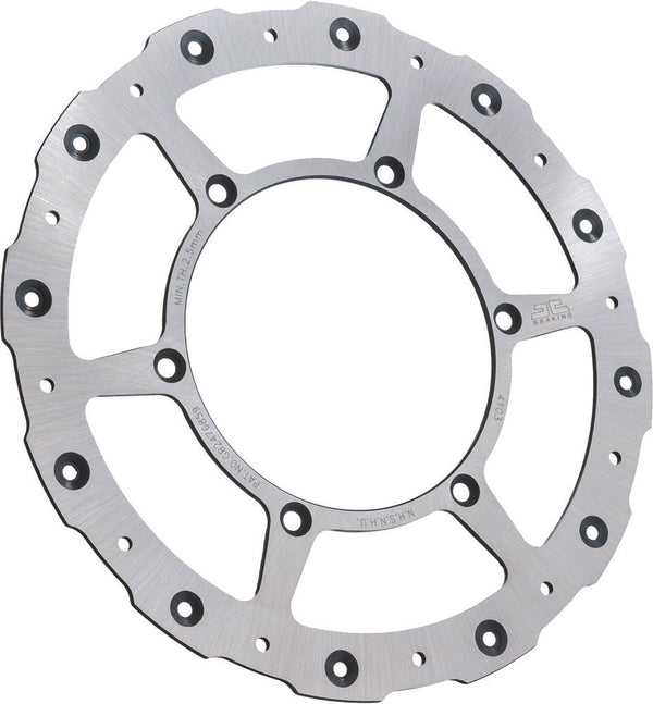 JT 刹车 FRONT BRAKE ROTOR SS SELF CLEANING YAM