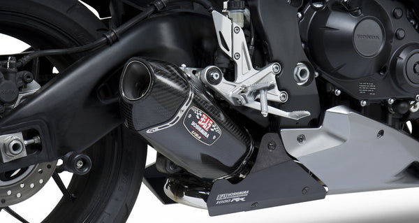 YOSHIMURA 排气管 EXHAUST RACE R-77 SLIP-ON SS-CF-CF