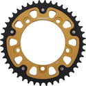SUPERSPROX 链轮 REAR STEALTH SPROCKET ALU/STL 44T-530 GLD TRI