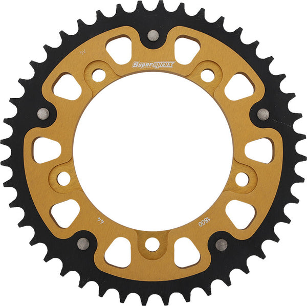SUPERSPROX 链轮 REAR STEALTH SPROCKET ALU/STL 44T-530 GLD TRI