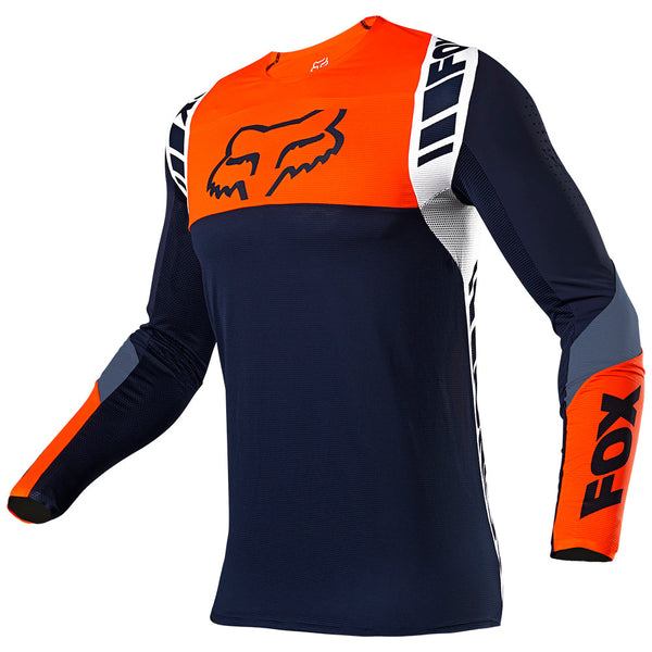 FOX Flexair 骑行衣 Flexair Mach One Jersey [NAVY]